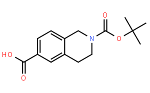 2-(叔丁氧羰基)-1,2,3,4-四氢异喹啉-6-羧酸