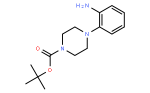 4-(2-氨基苯基)四氢吡嗪甲酸叔丁酯