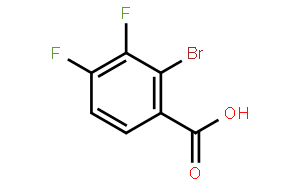 2-溴-3,4-二氟苯甲酸