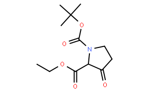 N-Boc-3-氧代吡咯烷-2-甲酸乙酯