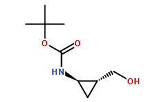 trans-2-(Boc-amino)cyclopropanemethanol