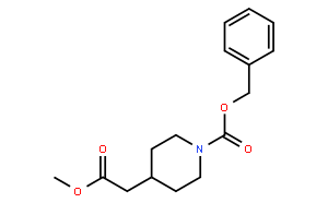 N-CBZ-4-哌啶乙酸甲酯