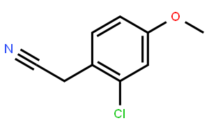 2-(2-氯-4-甲氧基苯基)乙腈