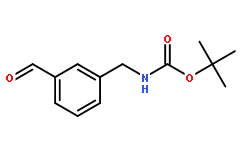 TERT-BUTYL 3-FORMYLBENZYLCARBAMATE