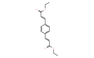 1,4-Phenylenediacrylic acid diethyl ester