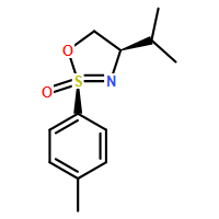 (2R,4R)-(+)-4,5-二氢-4-异丙基-2-(对甲基苯基)-1,2λ4,3-噁噻唑2-氧化物