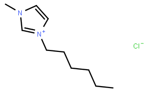 1-己基-3-甲基咪唑氯盐