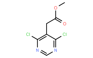 4,6-二氯嘧啶-5-乙酸甲酯