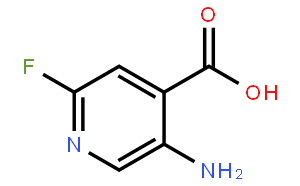 5-氨基-2-氟-4-吡啶羧酸