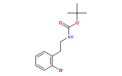tert-butyl2-bromophenethylcarbamate