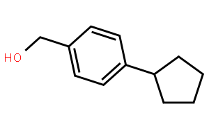 (4-Cyclopentylphenyl)methanol