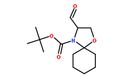 ( R )-N -Boc-1-氧代-4-氮杂螺 [4.5] 癸烷-3-甲醛