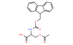 Fmoc-Ser(Ac)-OH
