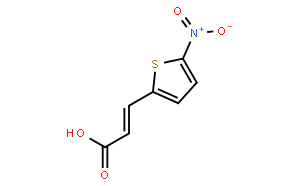 3-(5-硝基噻吩-2-基)丙烯酸