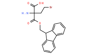 (S)​-​Fmoc-​2-​Amino-​4-​bromobutanoic acid