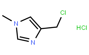 4-(Chloromethyl)-1-methyl-1H-imidazole Hydrochloride