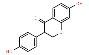 二氫7-羥基-3-(4-羥苯基)-4-苯并吡喃酮