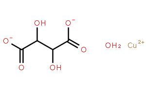 酒石酸銅水合物