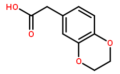 2-(2,3-二氢苯并[b][1,4]二噁烷-6-基)乙酸