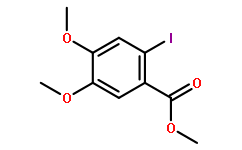 2-碘-4,5-二甲氧基苯甲酸甲酯