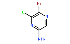 5-BROMO-6-CHLOROPYRAZIN-2-AMINE