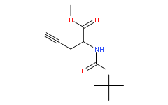 Boc-DL-propargylglycine Methyl Ester