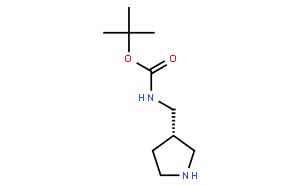 tert-butyl [(3S)-pyrrolidin-3-ylmethyl]carbamate