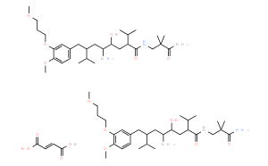 阿利克侖半富馬酸鹽