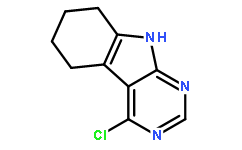 4-氯-6,7,8,9-四氢-5H-嘧啶并[4,5-b]吲哚
