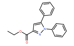 1,5-二苯基-1H-吡唑-3-羧酸乙酯
