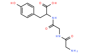 Glycylglycyl-L-tyrosine