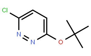 3-chloro-6-[(2-methylpropan-2-yl)oxy]pyridazine