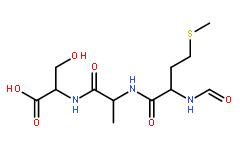 N-Formyl-Met-Ala-Ser