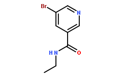 5-溴吡啶-3-（N-乙基）甲酰胺