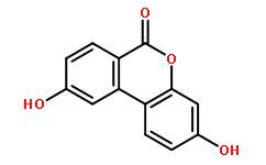 3,9-dihydroxy-6H-dibenzo[b,d]pyran-6-one