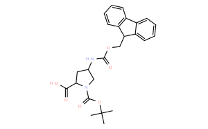 N-BOC-CIS-4-FMOC-AMINO-L-PROLINE