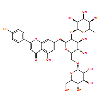 芹菜素-7-O-(2G-鼠李糖)龍膽糖苷