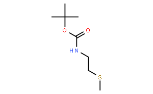 N-Boc-2-(methylthio)ethylamine