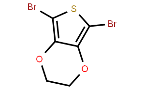 2,5-二溴-3,4-乙烯基二氧噻吩