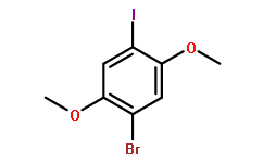 1-溴-2,5-二甲氧基-4-碘苯