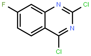 2,4-二氯-7-氟喹唑啉