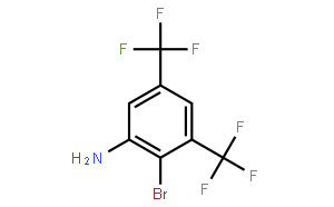 2-BROMO-3,5-BIS(TRIFLUOROMETHYL)ANILINE
