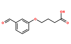 4-(3-formylphenoxy)butanoic Acid