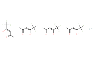 Tetrakis(trifluoro-2,4-pentanedionato)zirconium(IV)