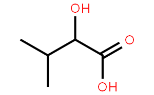 (2R)-2-Hydroxy-3-methylbutanoic Acid