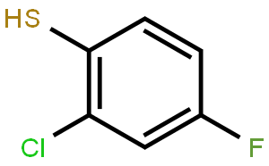 2-氯-4-氟苯硫酚