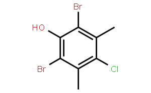 2,6-二溴-4-氯-3,5-二甲基苯酚