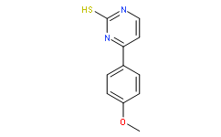 4-(4-Methoxyphenyl)pyrimidine-2-thiol