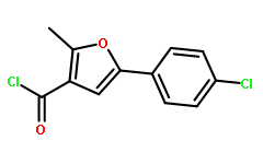 5-(4-Chlorophenyl)-2-Methylfuran-3-Carbonyl Chloride