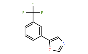 5-(3-(三氟甲基)苯基)噁唑